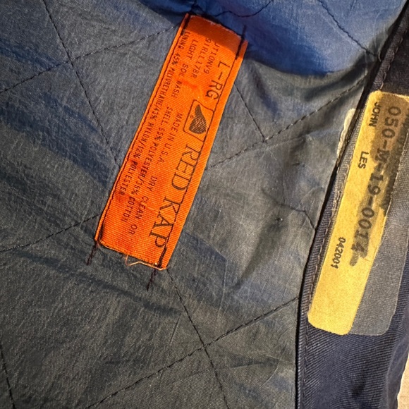 Vintage Volkswagen Mechanic Jacket Size Large - Picture 7 of 8